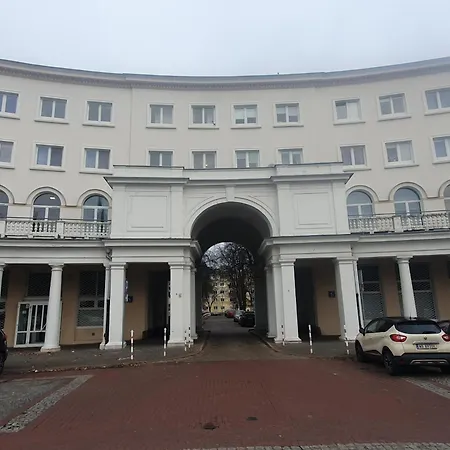 Apartmán Muranow Varšava