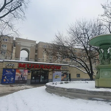 Apartmán Muranow Varšava