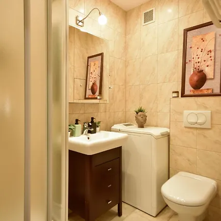 Apartmán Muranow Varšava