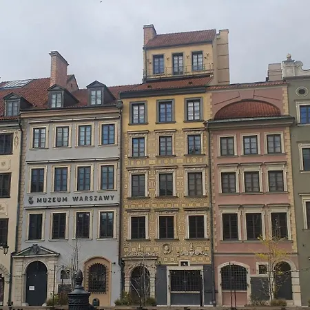 Apartamento Muranów Varsovia