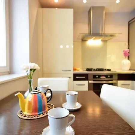 Pol In Apartmán Varšava