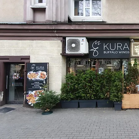 Апартаменты Muranow Варшава